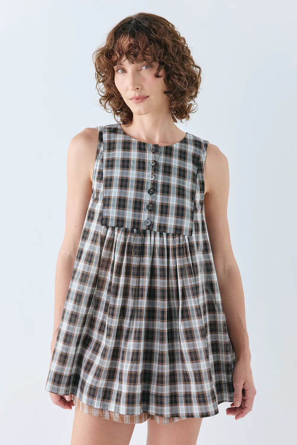 Juliet Tunic Top Check